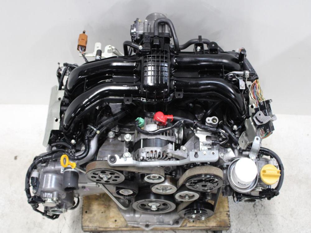 JDM 2011-2016 SUBARU IMPREZA/ FORESTER/LEGACY/OUTBACK FB25 DOHC TIMING CHAIN  2.5L ENGINE: Image 1