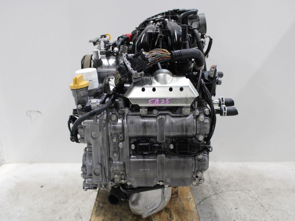 JDM 2011-2016 SUBARU IMPREZA/ FORESTER/LEGACY/OUTBACK FB25 DOHC TIMING CHAIN  2.5L ENGINE: Image 8