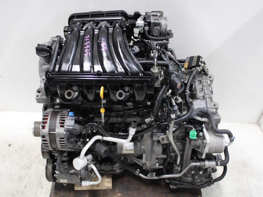JDM 07-12 NISSAN SENTRA MR20-DE 2.0L DOHC 4CYL ENGINE WITH CVT AUTO TRANSMISSION: Image 2