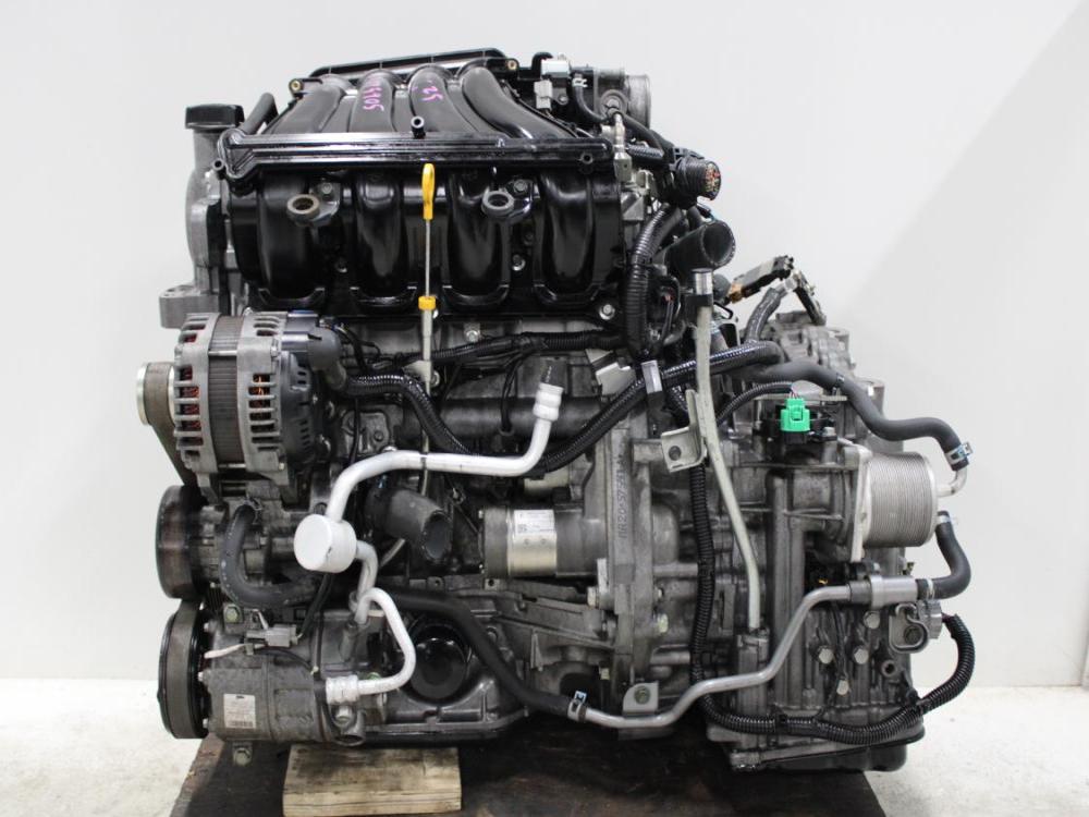 JDM 07-12 NISSAN SENTRA MR20-DE 2.0L DOHC 4CYL ENGINE WITH CVT AUTO TRANSMISSION: Image 3