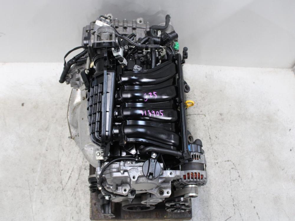 JDM 07-12 NISSAN SENTRA MR20-DE 2.0L DOHC 4CYL ENGINE WITH CVT AUTO TRANSMISSION: Image 4