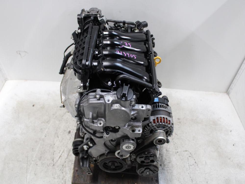 JDM 07-12 NISSAN SENTRA MR20-DE 2.0L DOHC 4CYL ENGINE WITH CVT AUTO TRANSMISSION: Image 5