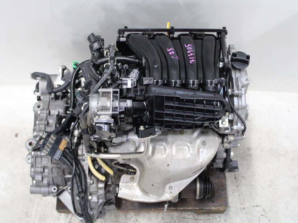JDM 07-12 NISSAN SENTRA MR20-DE 2.0L DOHC 4CYL ENGINE WITH CVT AUTO TRANSMISSION: Image 7