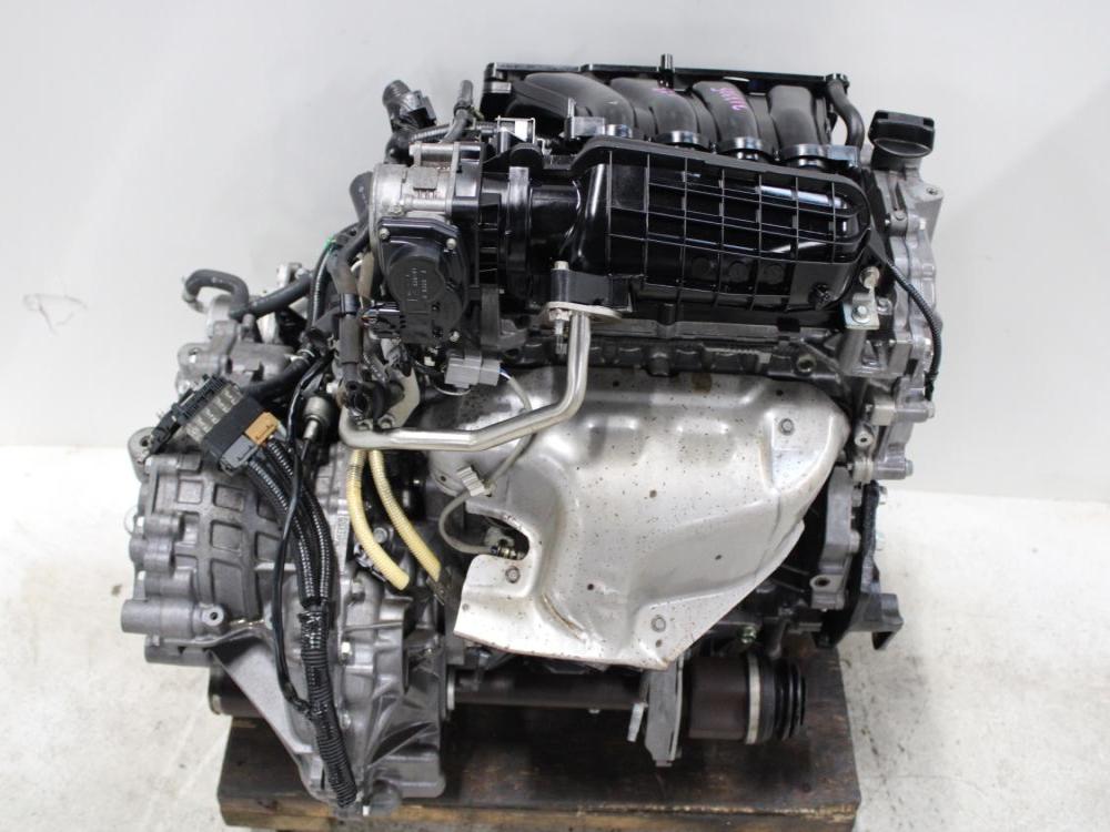 JDM 07-12 NISSAN SENTRA MR20-DE 2.0L DOHC 4CYL ENGINE WITH CVT AUTO TRANSMISSION: Image 8