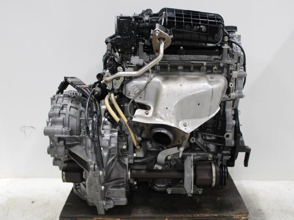 JDM 07-12 NISSAN SENTRA MR20-DE 2.0L DOHC 4CYL ENGINE WITH CVT AUTO TRANSMISSION: Image 9