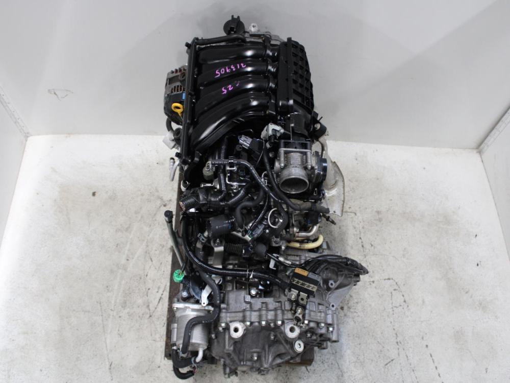 JDM 07-12 NISSAN SENTRA MR20-DE 2.0L DOHC 4CYL ENGINE WITH CVT AUTO TRANSMISSION: Image 10