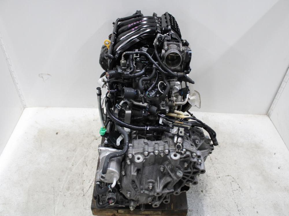 JDM 07-12 NISSAN SENTRA MR20-DE 2.0L DOHC 4CYL ENGINE WITH CVT AUTO TRANSMISSION: Image 11