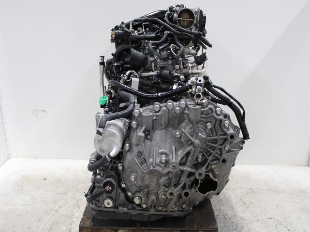 JDM 07-12 NISSAN SENTRA MR20-DE 2.0L DOHC 4CYL ENGINE WITH CVT AUTO TRANSMISSION: Image 12