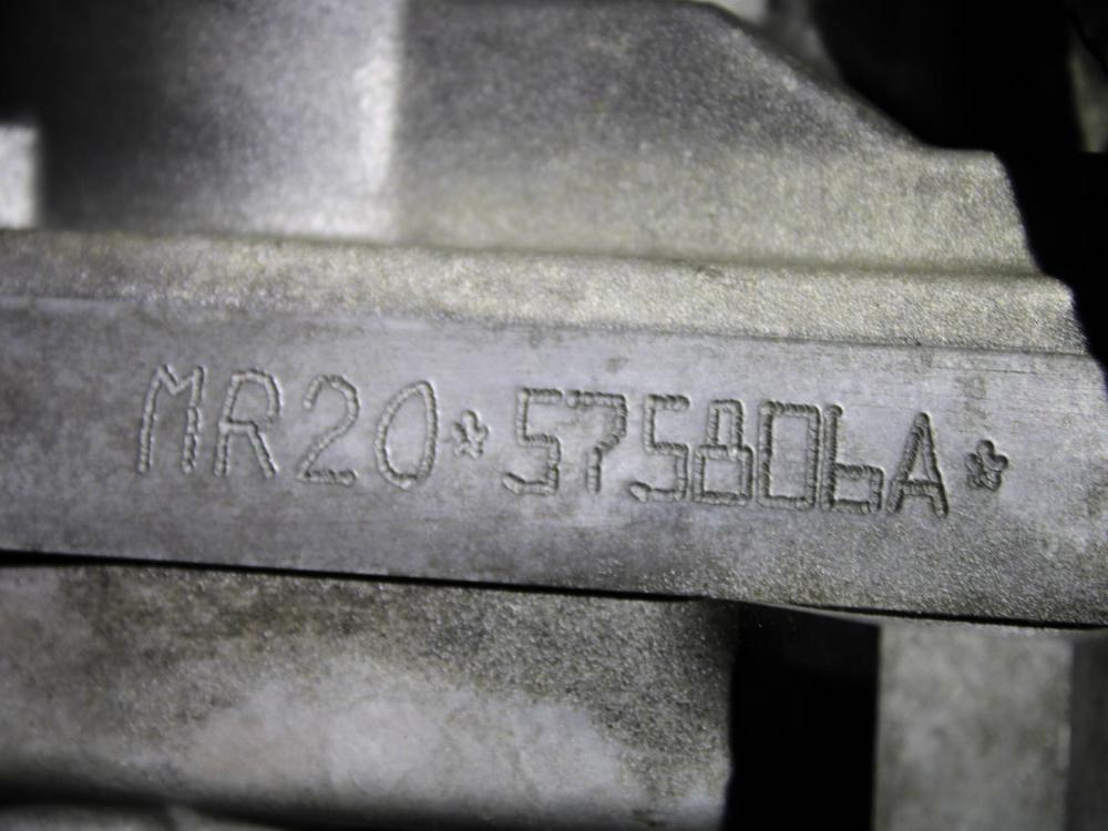 JDM 07-12 NISSAN SENTRA MR20-DE 2.0L DOHC 4CYL ENGINE WITH CVT AUTO TRANSMISSION: Image 13