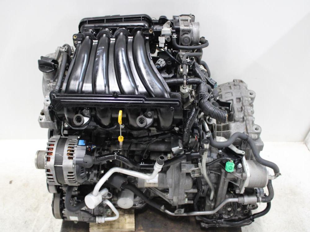 JDM 07-12 NISSAN SENTRA MR20-DE 2.0L DOHC 4CYL ENGINE WITH CVT AUTO TRANSMISSION: Image 2