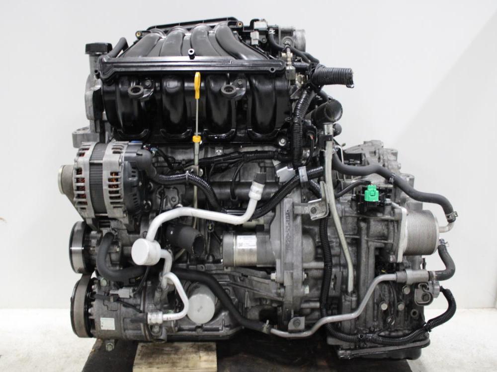 JDM 07-12 NISSAN SENTRA MR20-DE 2.0L DOHC 4CYL ENGINE WITH CVT AUTO TRANSMISSION: Image 3