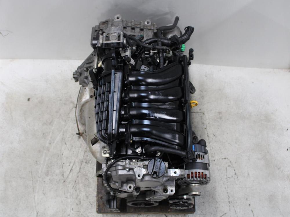 JDM 07-12 NISSAN SENTRA MR20-DE 2.0L DOHC 4CYL ENGINE WITH CVT AUTO TRANSMISSION: Image 4
