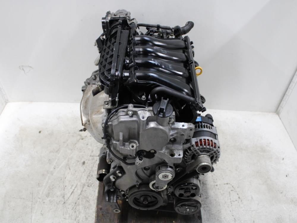 JDM 07-12 NISSAN SENTRA MR20-DE 2.0L DOHC 4CYL ENGINE WITH CVT AUTO TRANSMISSION: Image 5