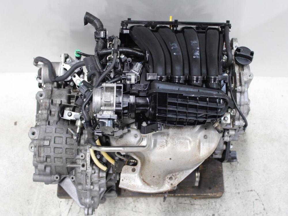 JDM 07-12 NISSAN SENTRA MR20-DE 2.0L DOHC 4CYL ENGINE WITH CVT AUTO TRANSMISSION: Image 7