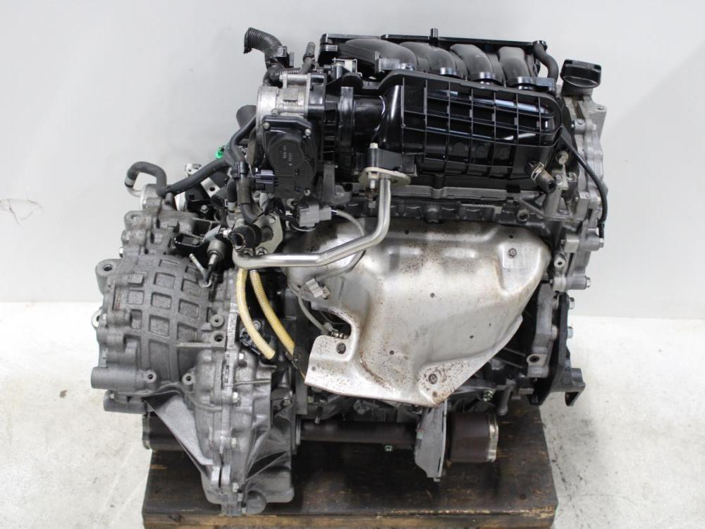 JDM 07-12 NISSAN SENTRA MR20-DE 2.0L DOHC 4CYL ENGINE WITH CVT AUTO TRANSMISSION: Image 8