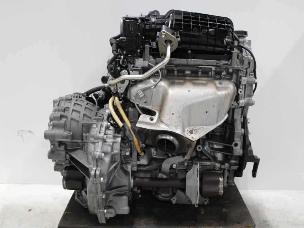 JDM 07-12 NISSAN SENTRA MR20-DE 2.0L DOHC 4CYL ENGINE WITH CVT AUTO TRANSMISSION: Image 9
