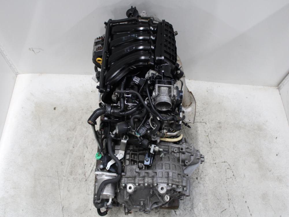 JDM 07-12 NISSAN SENTRA MR20-DE 2.0L DOHC 4CYL ENGINE WITH CVT AUTO TRANSMISSION: Image 10