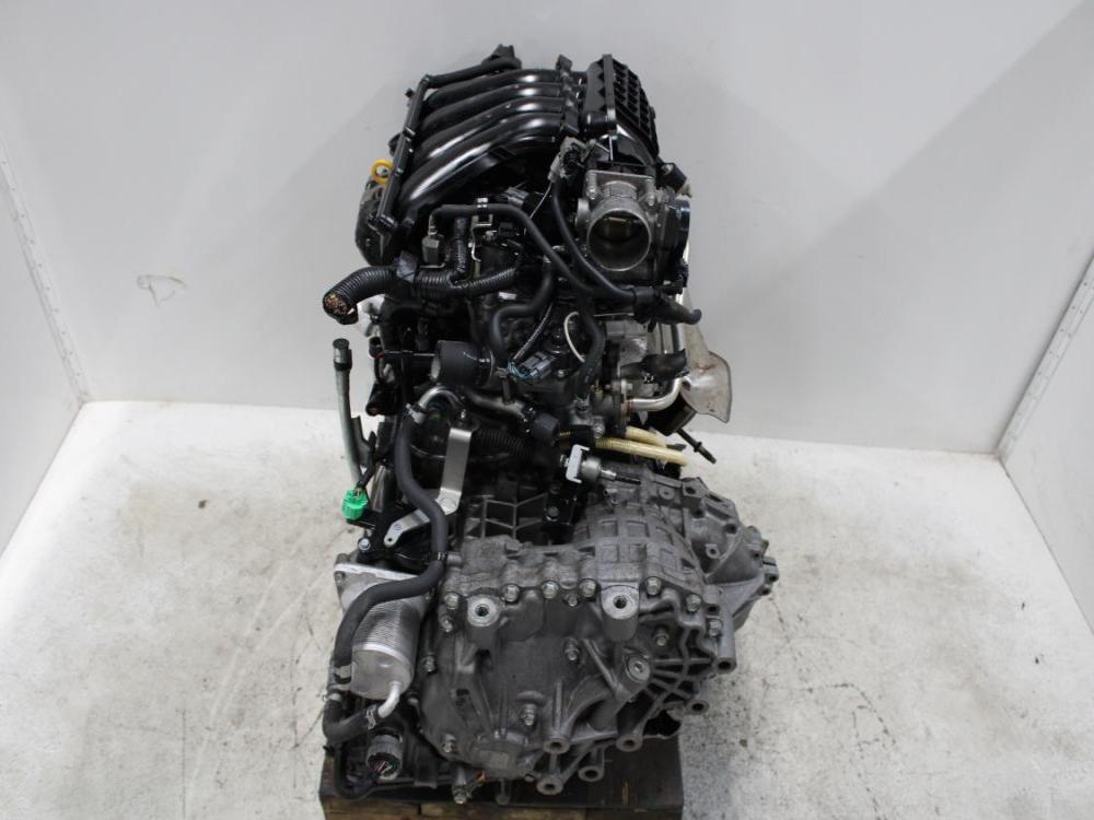 JDM 07-12 NISSAN SENTRA MR20-DE 2.0L DOHC 4CYL ENGINE WITH CVT AUTO TRANSMISSION: Image 11