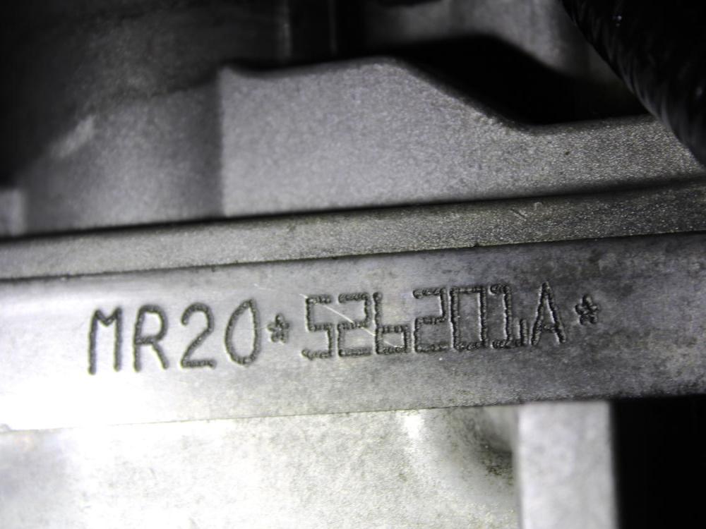 JDM 07-12 NISSAN SENTRA MR20-DE 2.0L DOHC 4CYL ENGINE WITH CVT AUTO TRANSMISSION: Image 13