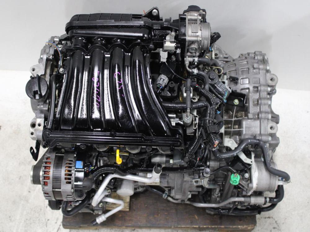 JDM 07-12 NISSAN SENTRA MR20-DE 2.0L DOHC 4CYL ENGINE WITH CVT AUTO TRANSMISSION: Image 2