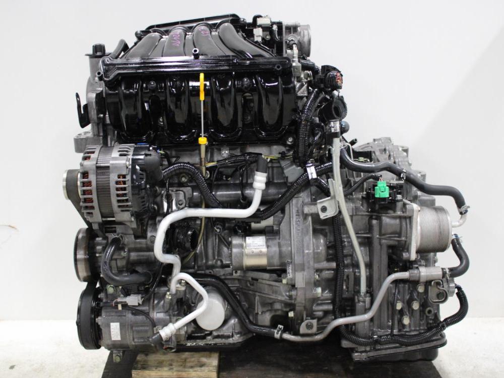 JDM 07-12 NISSAN SENTRA MR20-DE 2.0L DOHC 4CYL ENGINE WITH CVT AUTO TRANSMISSION: Image 5