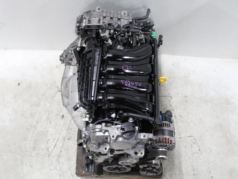 JDM 07-12 NISSAN SENTRA MR20-DE 2.0L DOHC 4CYL ENGINE WITH CVT AUTO TRANSMISSION: Image 3