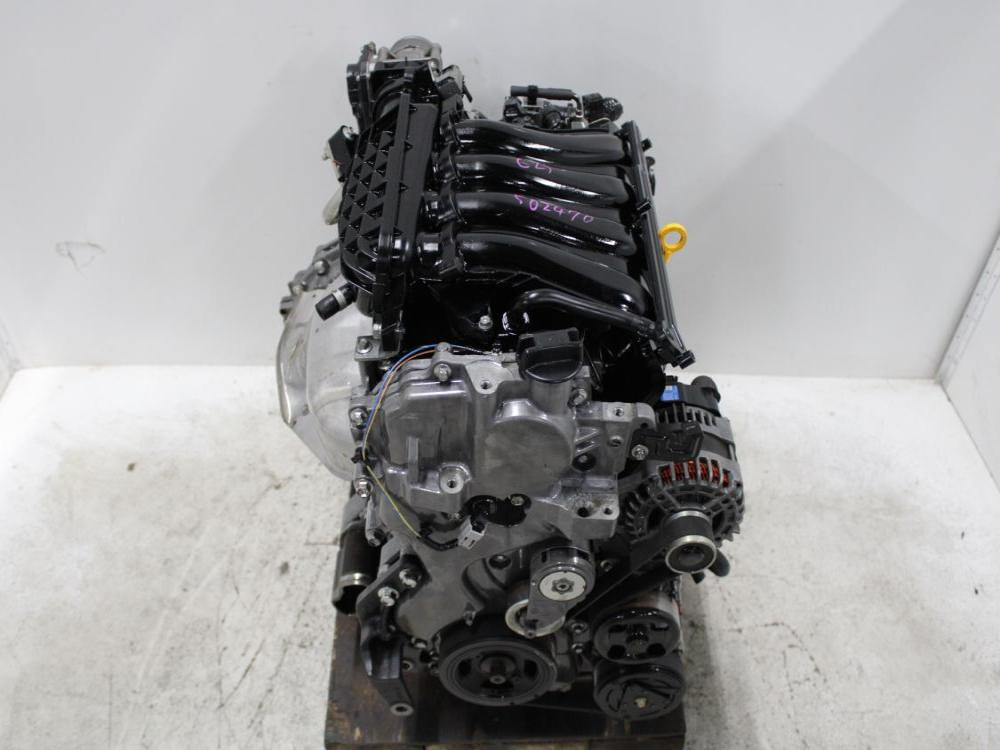 JDM 07-12 NISSAN SENTRA MR20-DE 2.0L DOHC 4CYL ENGINE WITH CVT AUTO TRANSMISSION: Image 4