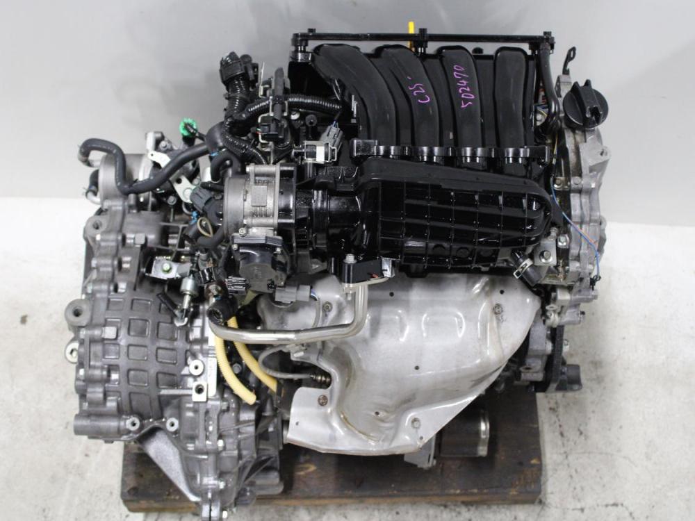 JDM 07-12 NISSAN SENTRA MR20-DE 2.0L DOHC 4CYL ENGINE WITH CVT AUTO TRANSMISSION: Image 8