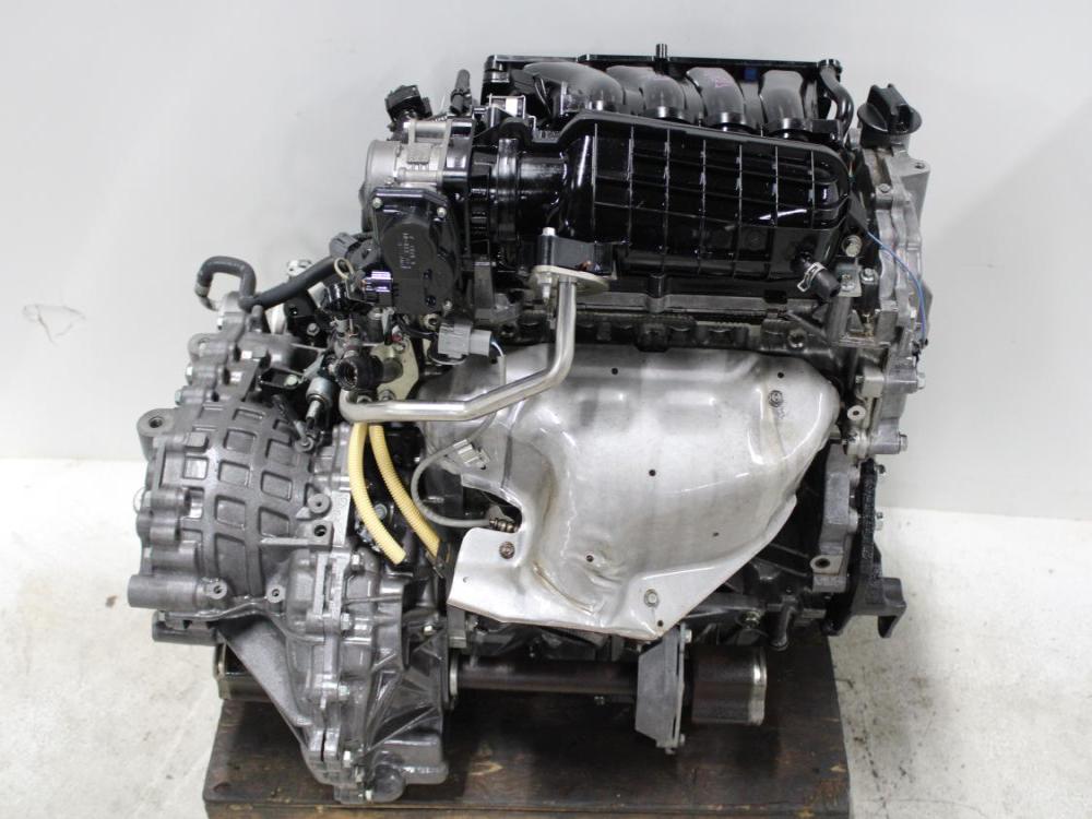 JDM 07-12 NISSAN SENTRA MR20-DE 2.0L DOHC 4CYL ENGINE WITH CVT AUTO TRANSMISSION: Image 7