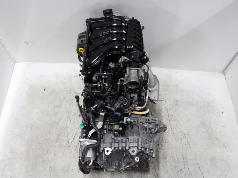 JDM 07-12 NISSAN SENTRA MR20-DE 2.0L DOHC 4CYL ENGINE WITH CVT AUTO TRANSMISSION: Image 11