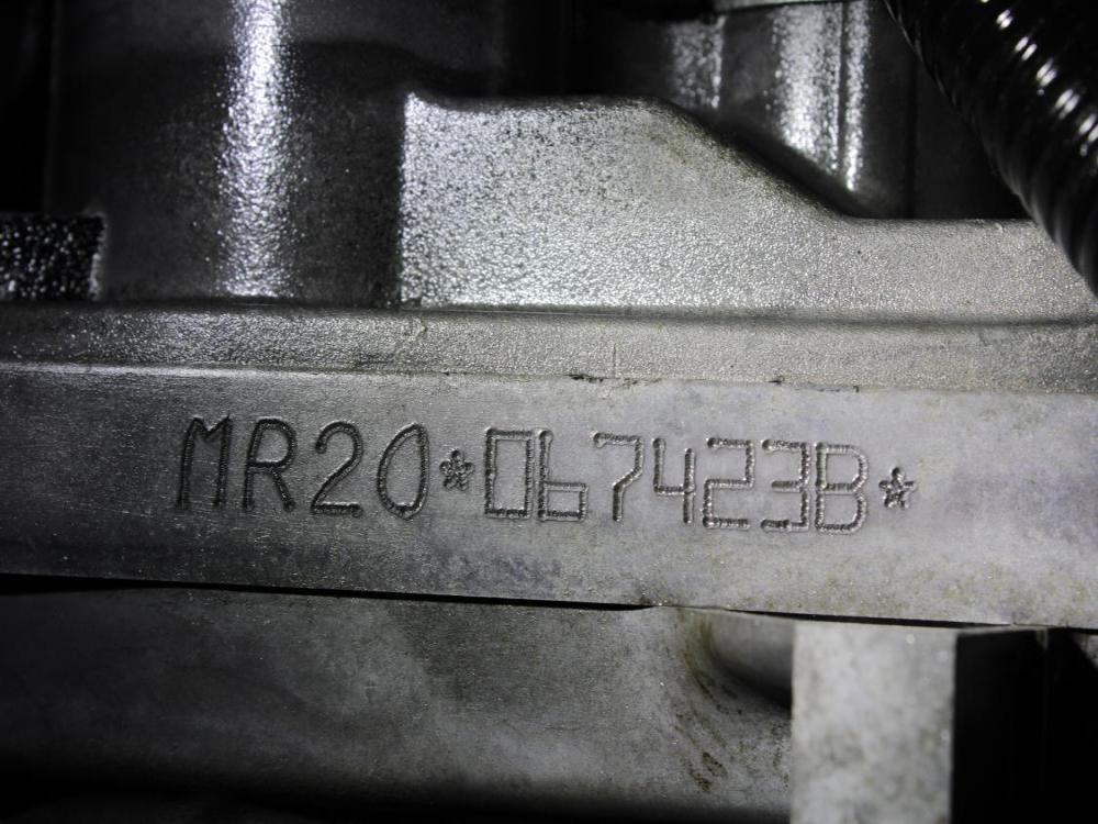 JDM 07-12 NISSAN SENTRA MR20-DE 2.0L DOHC 4CYL ENGINE WITH CVT AUTO TRANSMISSION: Image 13