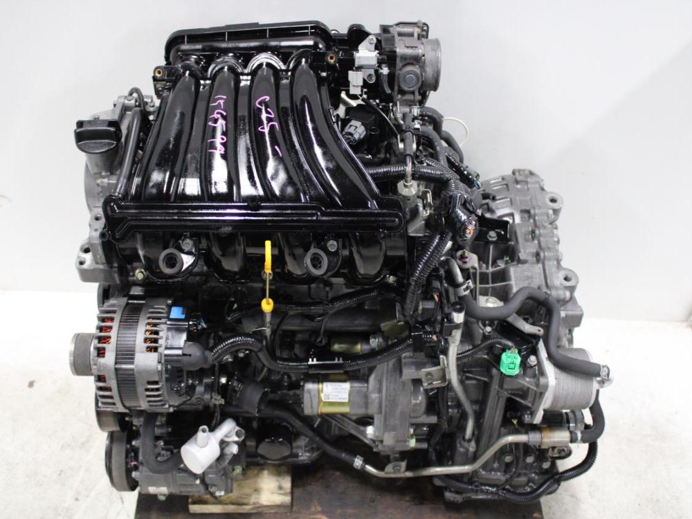 JDM 07-12 NISSAN SENTRA MR20-DE 2.0L DOHC 4CYL ENGINE WITH CVT AUTO TRANSMISSION: Image 2