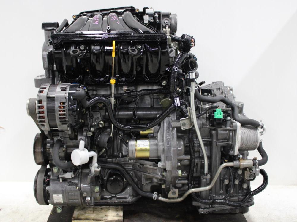 JDM 07-12 NISSAN SENTRA MR20-DE 2.0L DOHC 4CYL ENGINE WITH CVT AUTO TRANSMISSION: Image 3