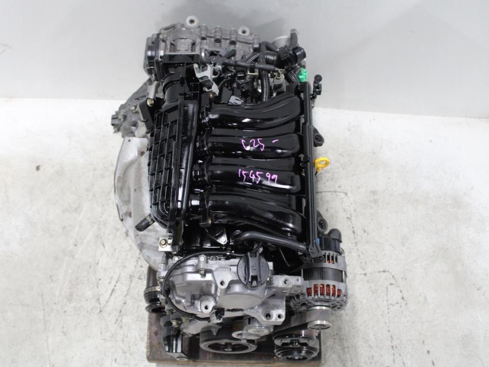 JDM 07-12 NISSAN SENTRA MR20-DE 2.0L DOHC 4CYL ENGINE WITH CVT AUTO TRANSMISSION: Image 4