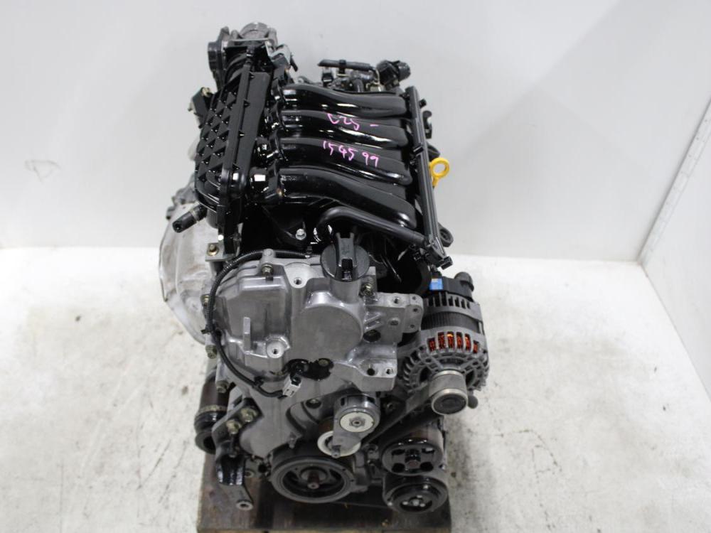 JDM 07-12 NISSAN SENTRA MR20-DE 2.0L DOHC 4CYL ENGINE WITH CVT AUTO TRANSMISSION: Image 5