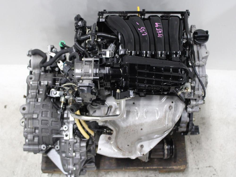 JDM 07-12 NISSAN SENTRA MR20-DE 2.0L DOHC 4CYL ENGINE WITH CVT AUTO TRANSMISSION: Image 6