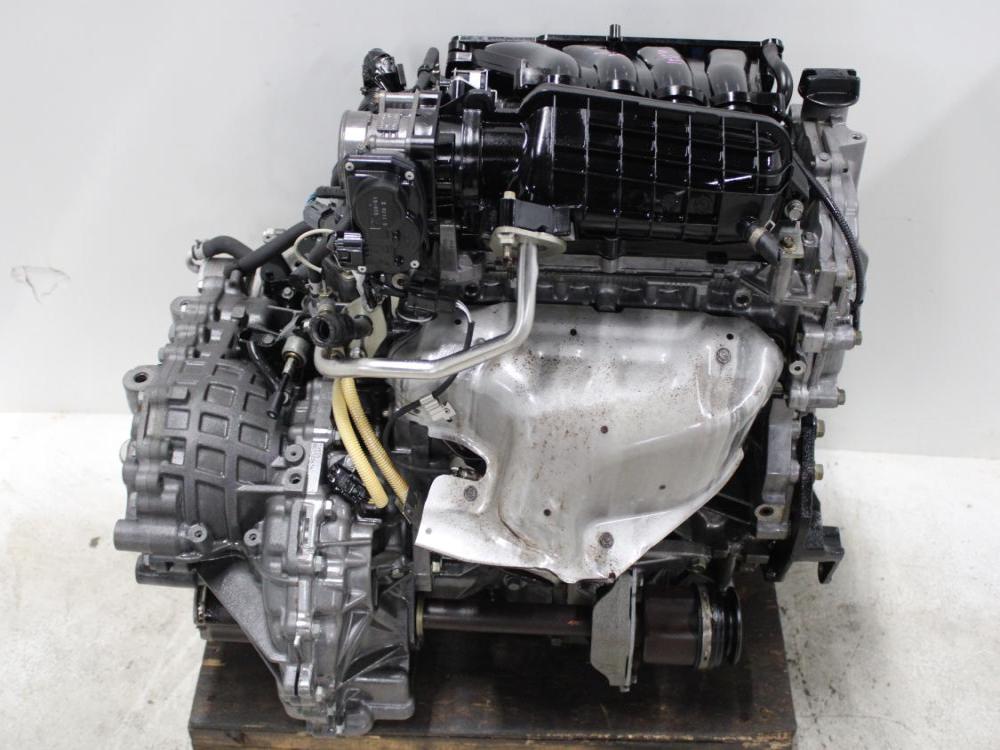 JDM 07-12 NISSAN SENTRA MR20-DE 2.0L DOHC 4CYL ENGINE WITH CVT AUTO TRANSMISSION: Image 8
