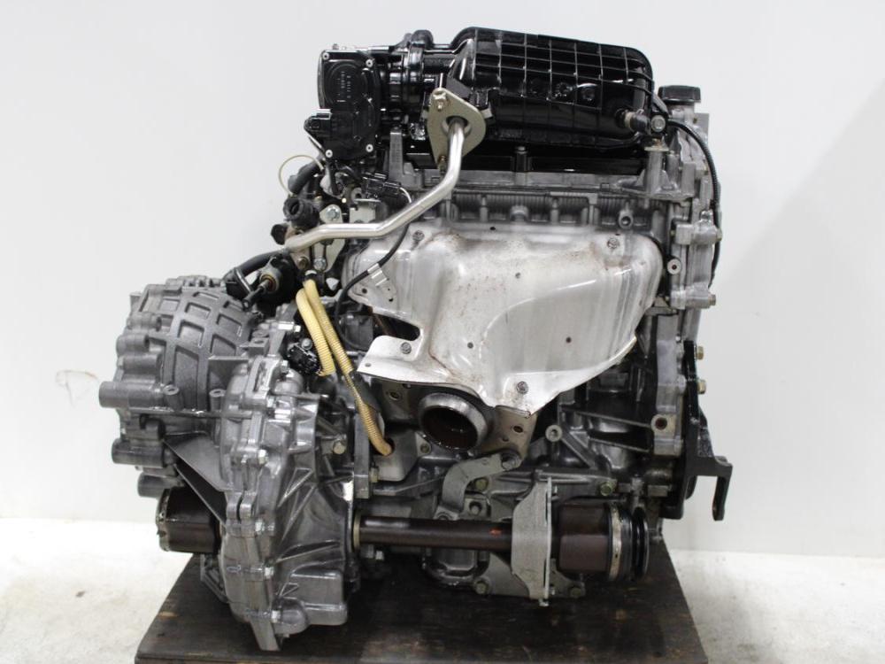 JDM 07-12 NISSAN SENTRA MR20-DE 2.0L DOHC 4CYL ENGINE WITH CVT AUTO TRANSMISSION: Image 9