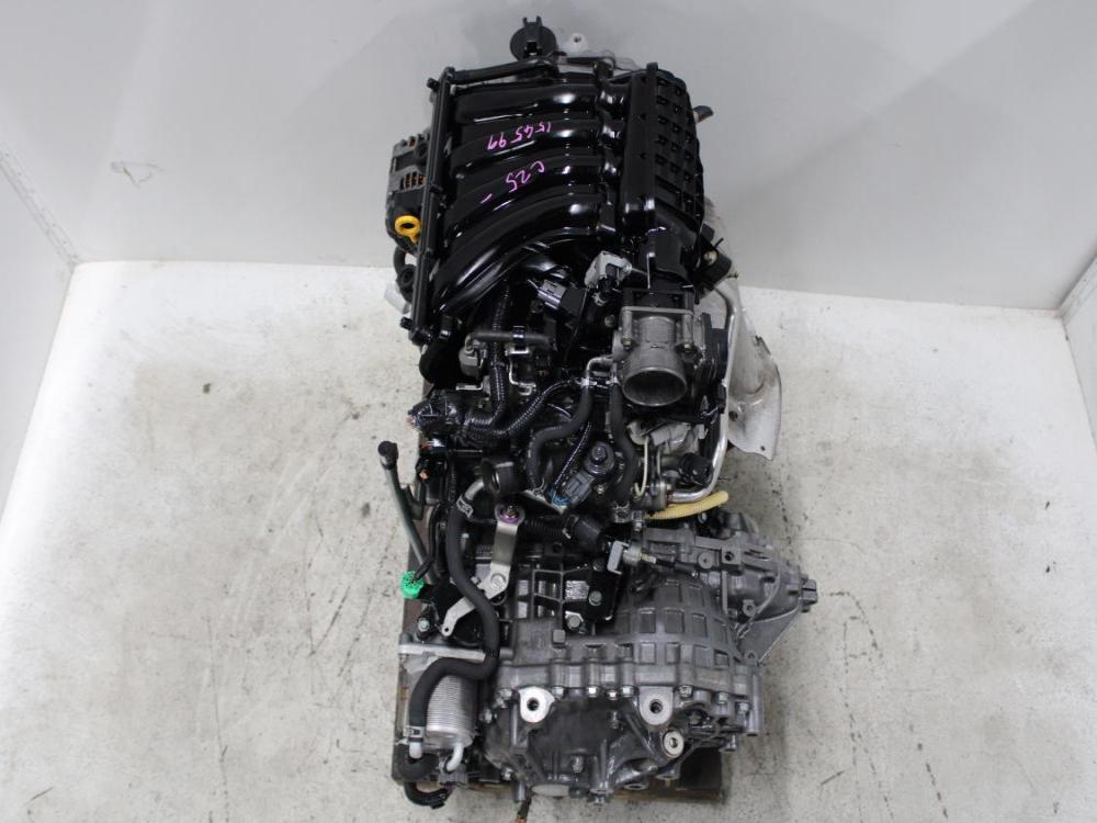 JDM 07-12 NISSAN SENTRA MR20-DE 2.0L DOHC 4CYL ENGINE WITH CVT AUTO TRANSMISSION: Image 10