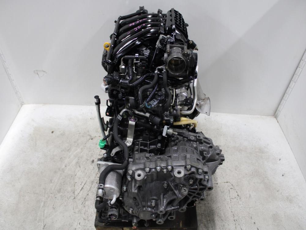 JDM 07-12 NISSAN SENTRA MR20-DE 2.0L DOHC 4CYL ENGINE WITH CVT AUTO TRANSMISSION: Image 11