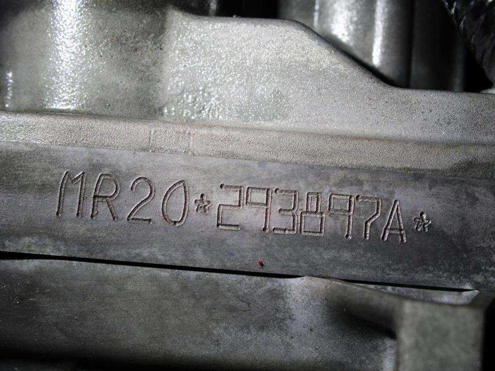 JDM 07-12 NISSAN SENTRA MR20-DE 2.0L DOHC 4CYL ENGINE WITH CVT AUTO TRANSMISSION: Image 13