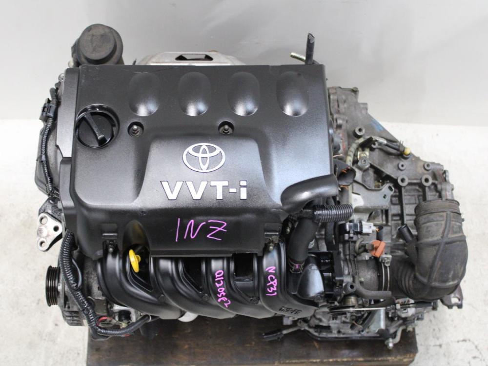 JDM 2004-2006 SCION XB, XA 1NZ-FE 1.5L DOHC VVTI 4CYL ENGINE WITH AUTO TRANSMISSION: Image 1