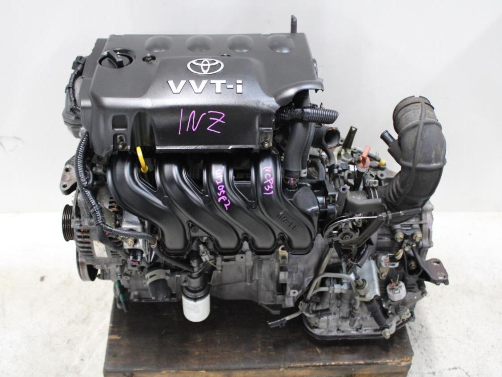 JDM 2004-2006 SCION XB, XA 1NZ-FE 1.5L DOHC VVTI 4CYL ENGINE WITH AUTO TRANSMISSION: Image 2