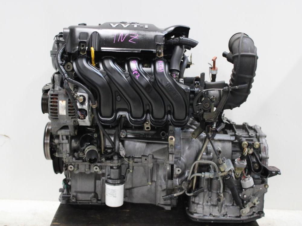 JDM 2004-2006 SCION XB, XA 1NZ-FE 1.5L DOHC VVTI 4CYL ENGINE WITH AUTO TRANSMISSION: Image 3