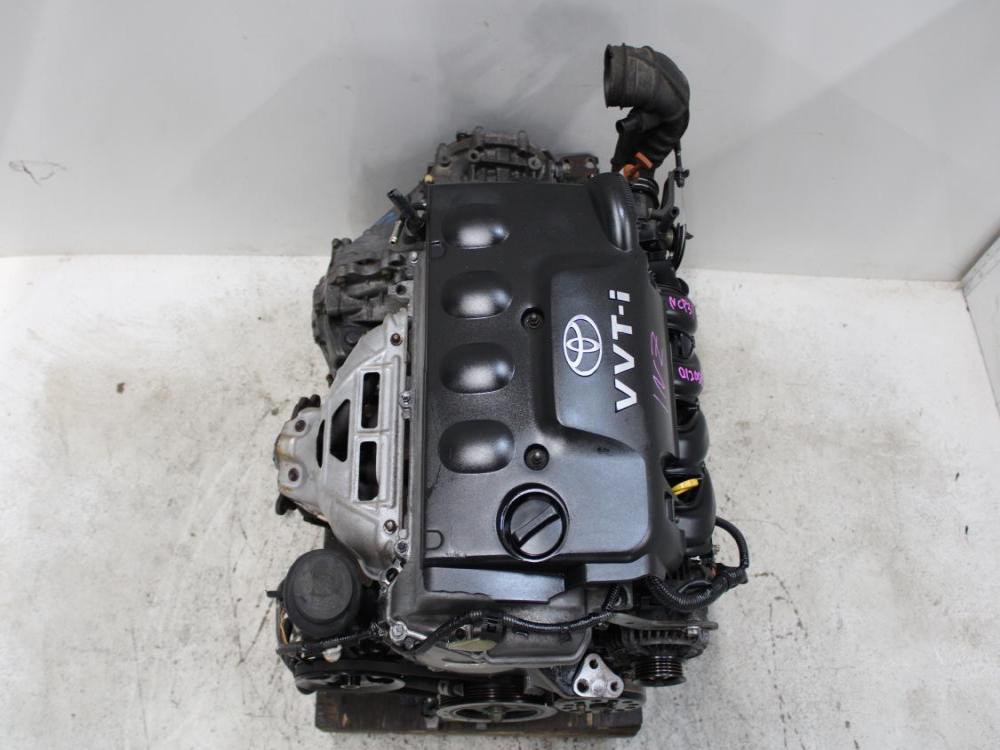 JDM 2004-2006 SCION XB, XA 1NZ-FE 1.5L DOHC VVTI 4CYL ENGINE WITH AUTO TRANSMISSION: Image 4