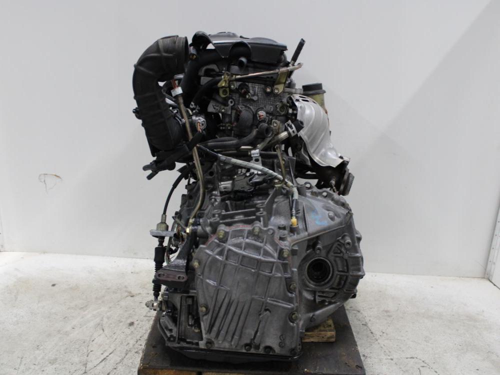 JDM 2000-2005 TOYOTA ECHO 1NZ-FE 1.5L DOHC VVTI 4 CYL ENGINE WITH AUTO TRANSMISSION: Image 12