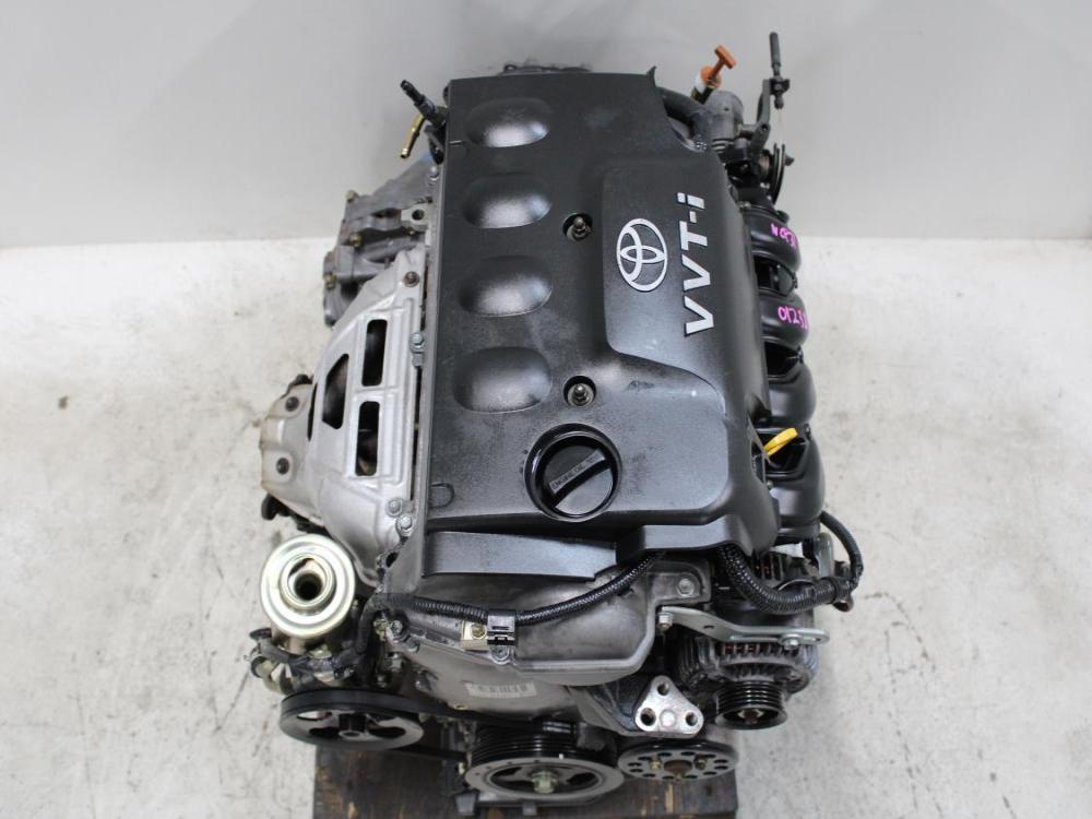 JDM 2000-2005 TOYOTA ECHO 1NZ-FE 1.5L DOHC VVTI 4 CYL ENGINE WITH AUTO TRANSMISSION: Image 4