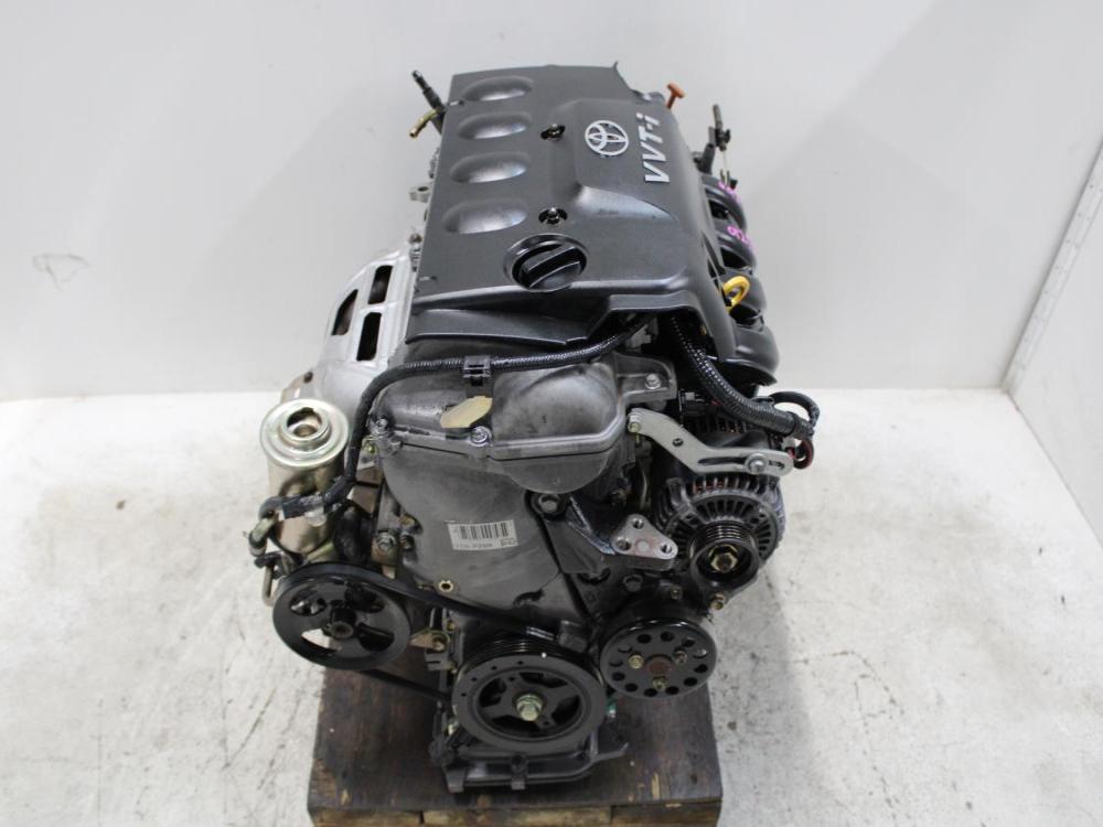 JDM 2000-2005 TOYOTA ECHO 1NZ-FE 1.5L DOHC VVTI 4 CYL ENGINE WITH AUTO TRANSMISSION: Image 5