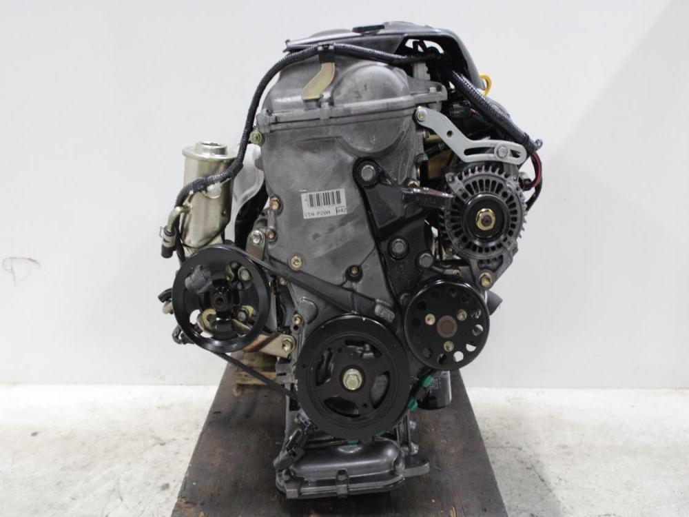 JDM 2000-2005 TOYOTA ECHO 1NZ-FE 1.5L DOHC VVTI 4 CYL ENGINE WITH AUTO TRANSMISSION: Image 6