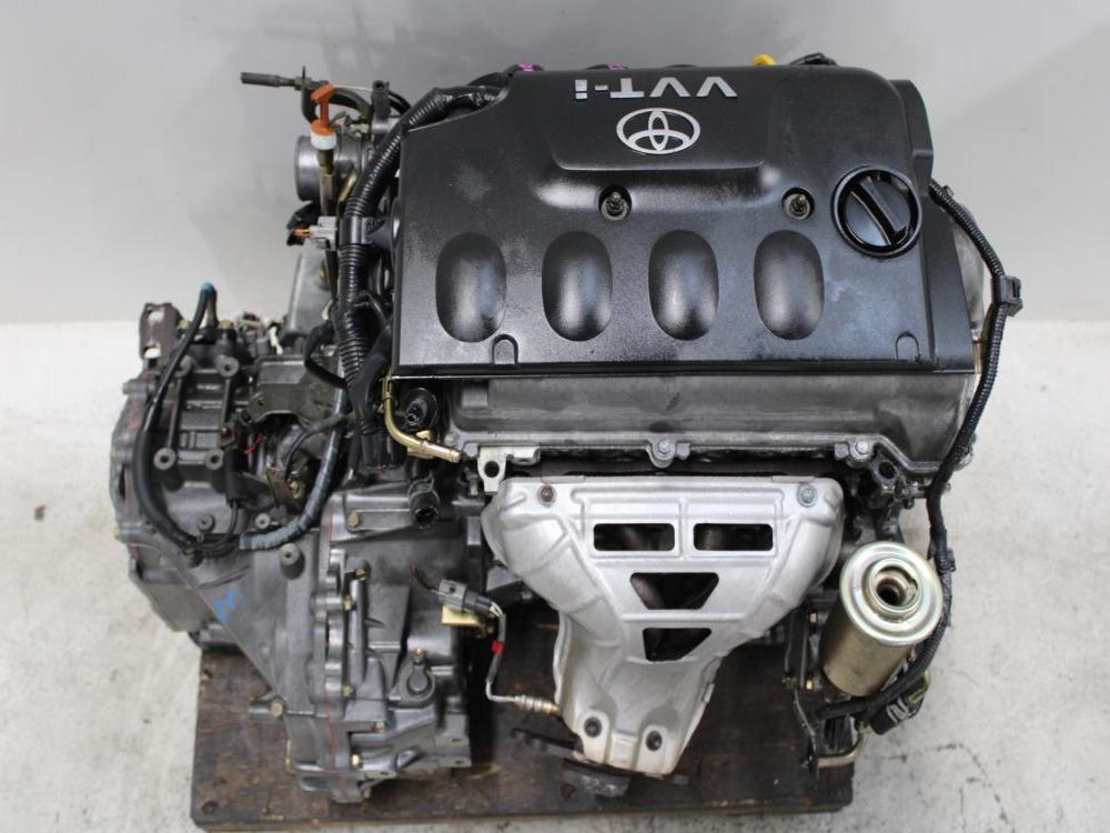 JDM 2000-2005 TOYOTA ECHO 1NZ-FE 1.5L DOHC VVTI 4 CYL ENGINE WITH AUTO TRANSMISSION: Image 7